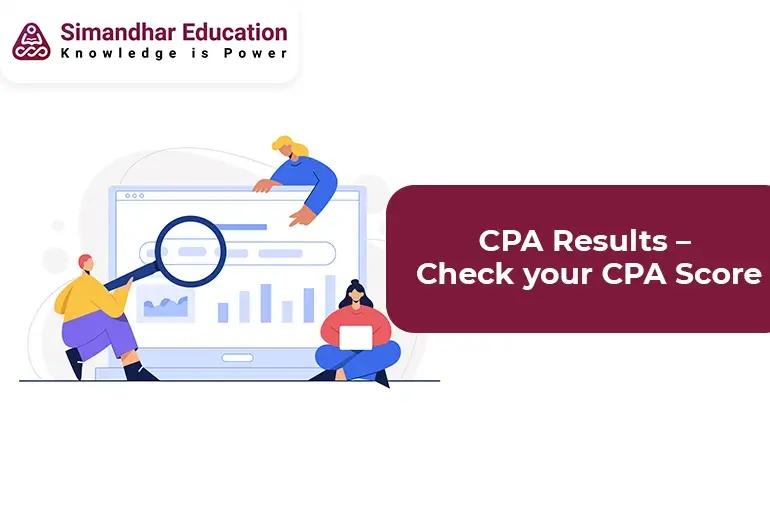 CPA Results – Check your CPA Score