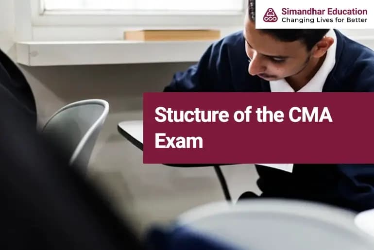 Structure of the US CMA Exam