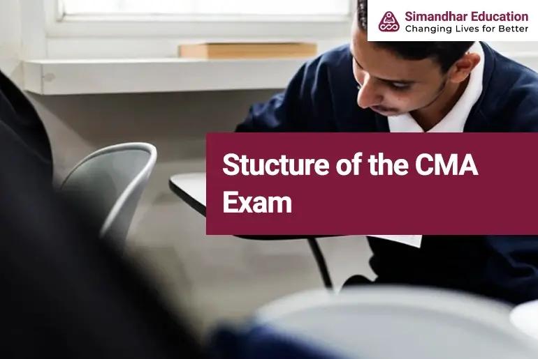 Structure of the US CMA Exam