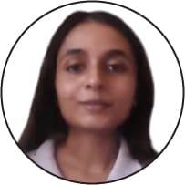 Tirshaa V from Bangalore US CPA Alumni Simandhar Education placed at KPMG