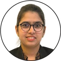 Aditi Dak from Udaipur US CPA Alumni Simandhar Education