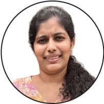 Pranita Lewis from Bengaluru US CPA Alumni Simandhar Education