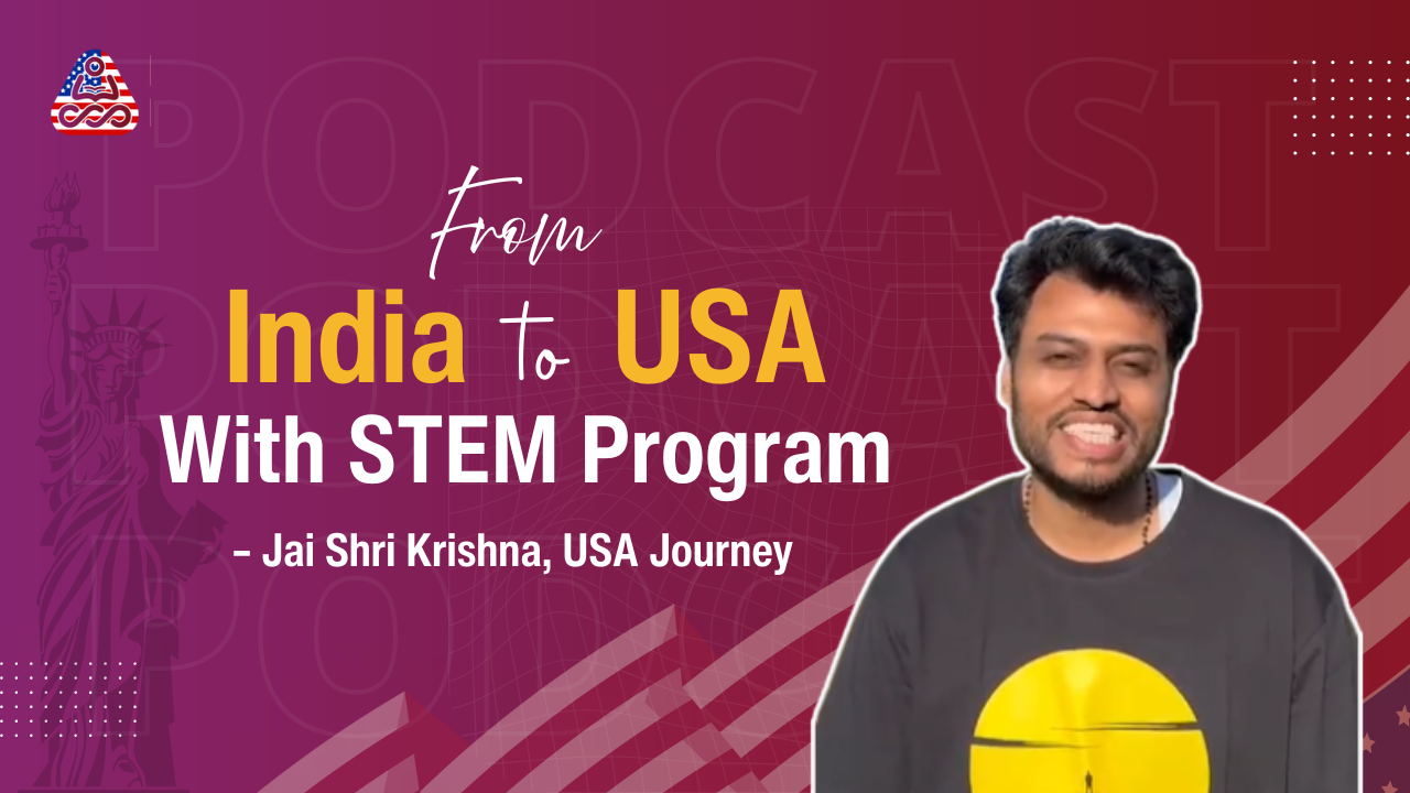 Study in the USA with the US STEM Program | India to USA Journey | Simandhar Education