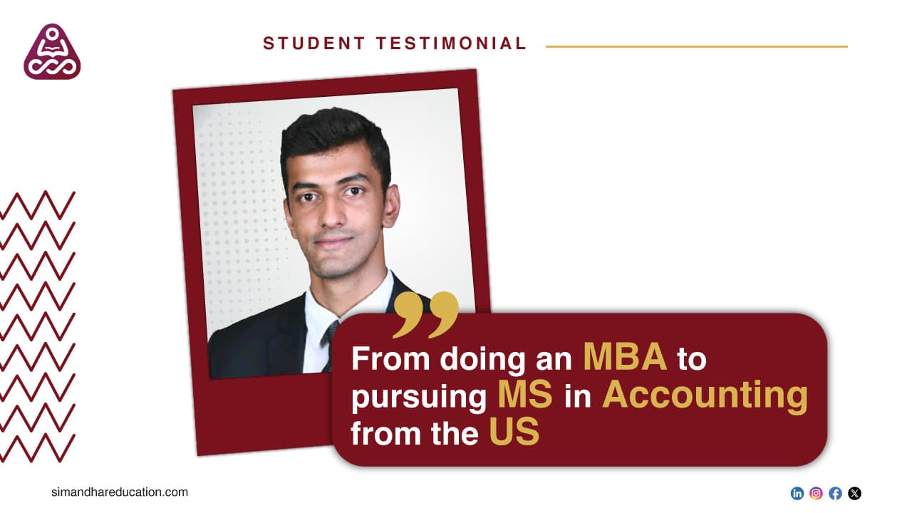 Dream to Study in USA – Mastering Success with Simandhar | STEM Program at UWT