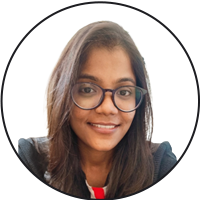 Neha Goyal from Hyderabad US CPA Alumni Simandhar Education