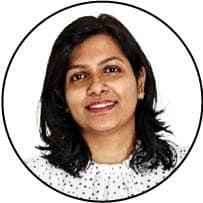Bitzy George from California, United States US CPA Alumni Simandhar Education