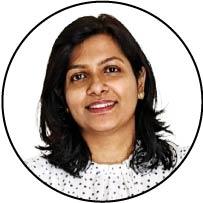 Bitzy George from California, United States US CPA Alumni Simandhar Education