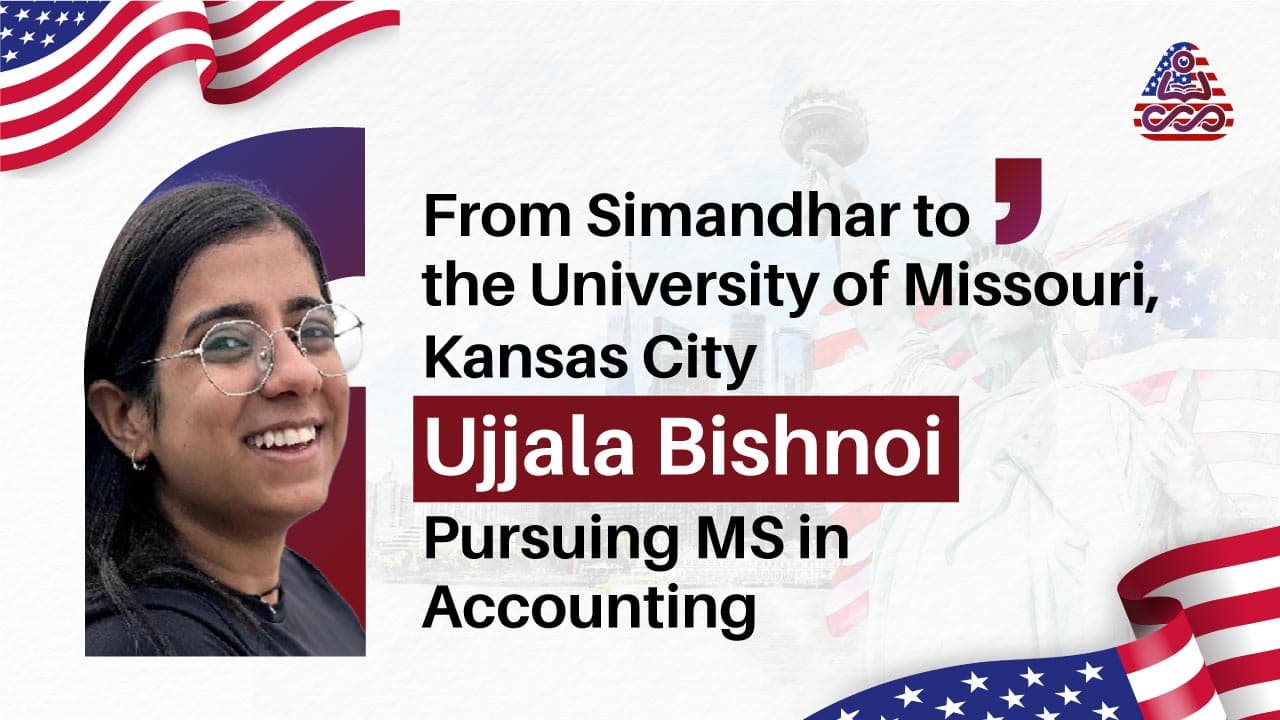 Ujjala Bishnoi enrolled in the University of Missouri