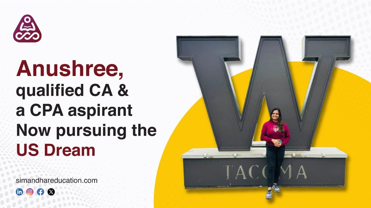 Simandhar CPA Aspirant – Anushree | MS Accounting, University of Washington, Tacoma