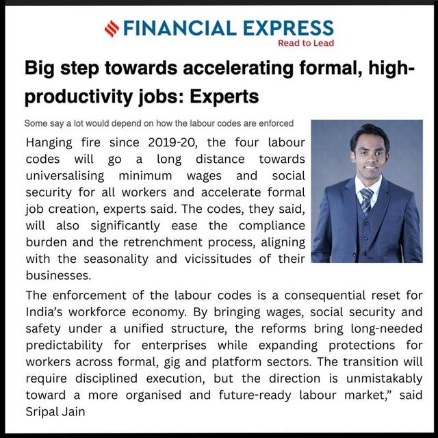 Big step towards accelerating formal, high-productivity jobs: Experts