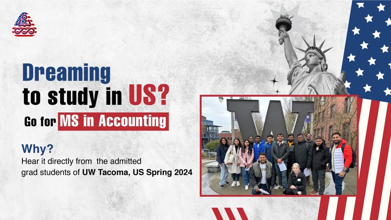 MS in Accounting at UW Tacoma | Study in US | STEM | Simandhar