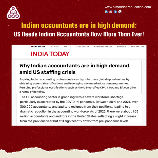 Indian Accountants are in High Demand