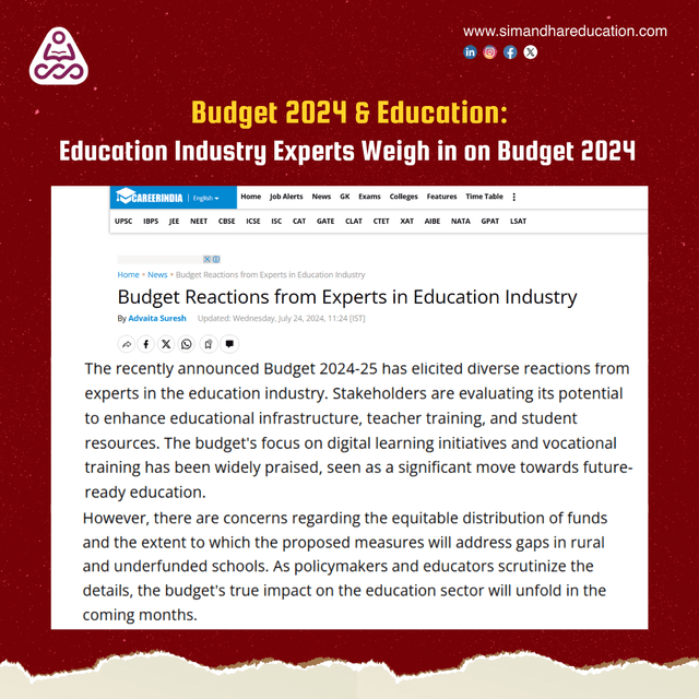 Budget 2024 & Education