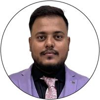 Abhishek Shaw from Kolkata US CPA Alumni Simandhar Education placed at Grant Thornton Indus