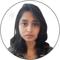 Nisha Hadimani from Bangalore US CPA Alumni Simandhar Education placed at Grant Thornton Indus