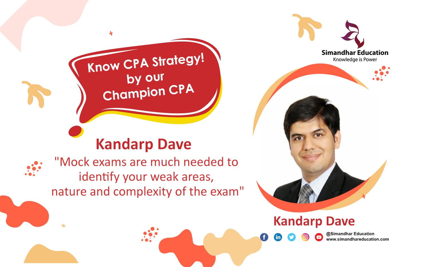 My Strategy for Studying Regulation and Audit: Kandarp Dave