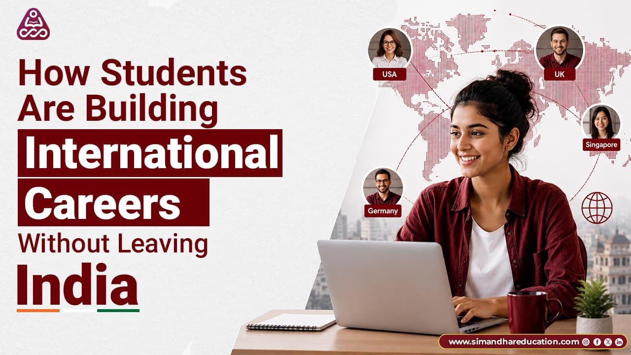 How Students build Global Careers India