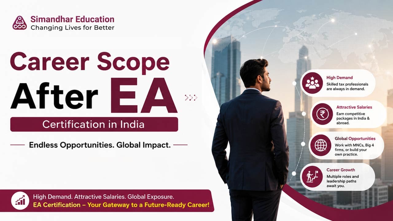 Career scope after EA certification in India 