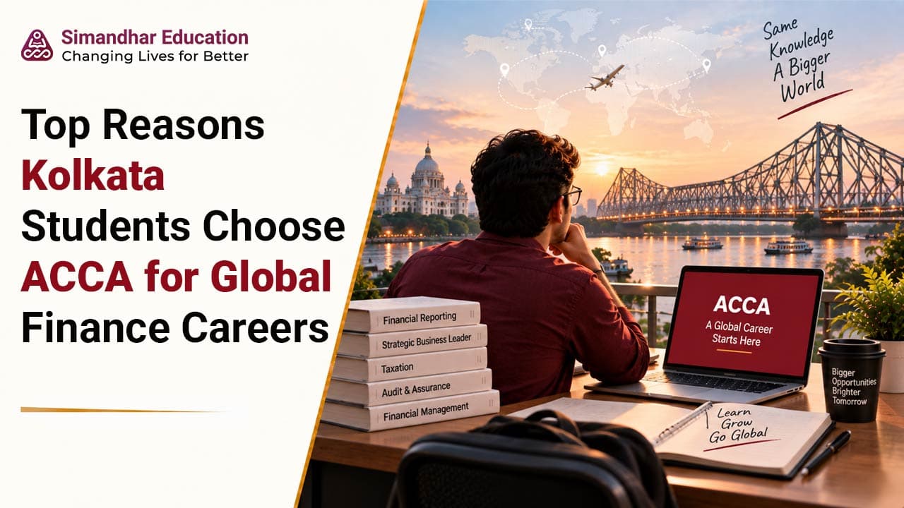 Students in Kolkata choosing ACCA for global accounting and finance careers