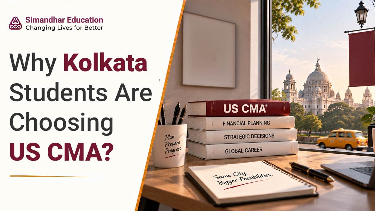 Kolkata students exploring the US CMA qualification for careers in corporate finance, FP&A, and management accounting.