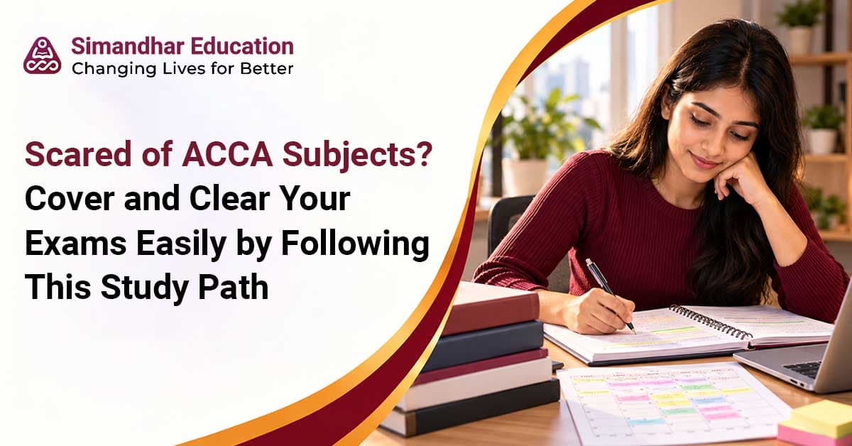 ACCA aspirant exploring a step-by-step ACCA study plan covering 13 exams, three qualification levels, a 90-day preparation strategy, daily study timetables, mock tests, and exam revision techniques. 