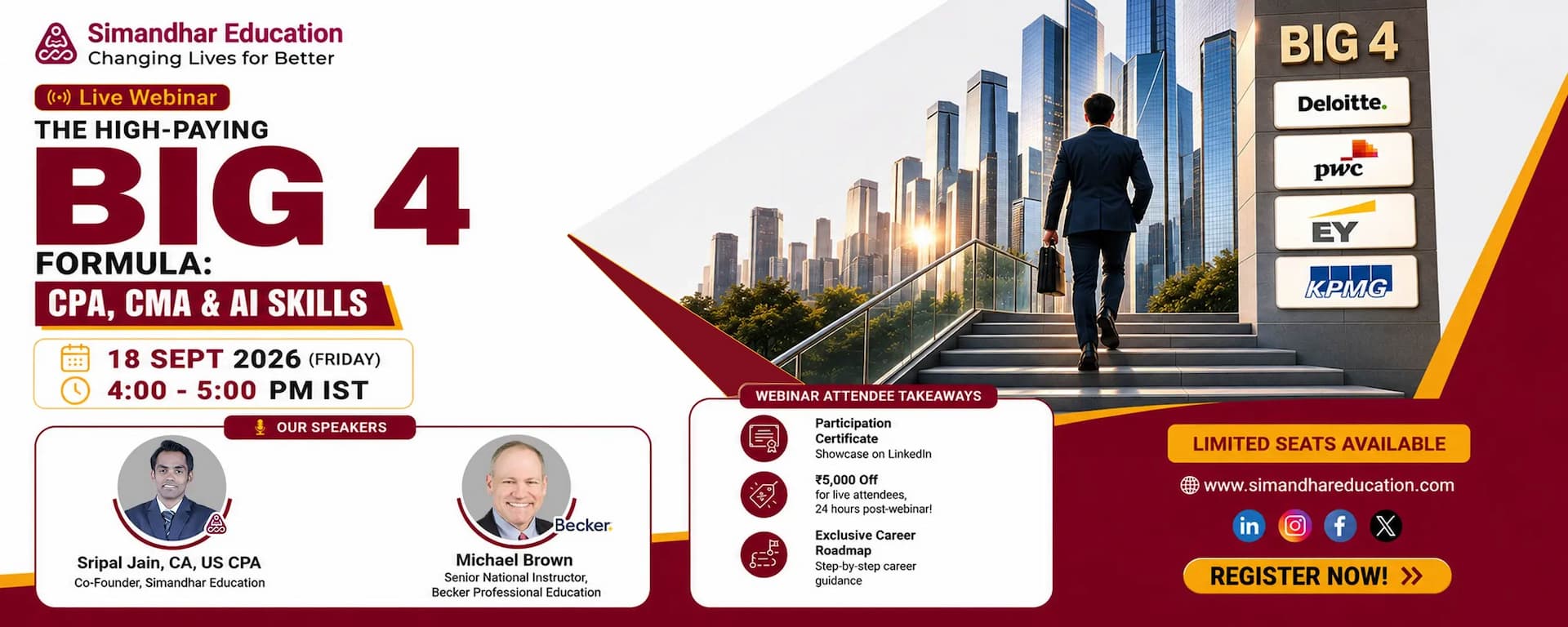 The high-paying Big 4 formula: CPA, CMA & AI skills | Becker