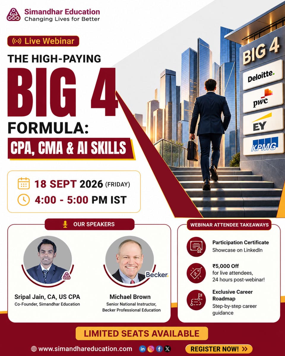 The high-paying Big 4 formula: CPA, CMA & AI skills | Becker