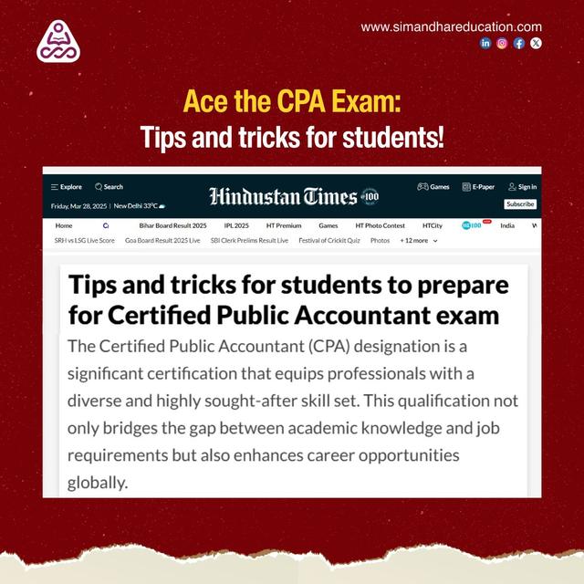 Ace the CPA Exam