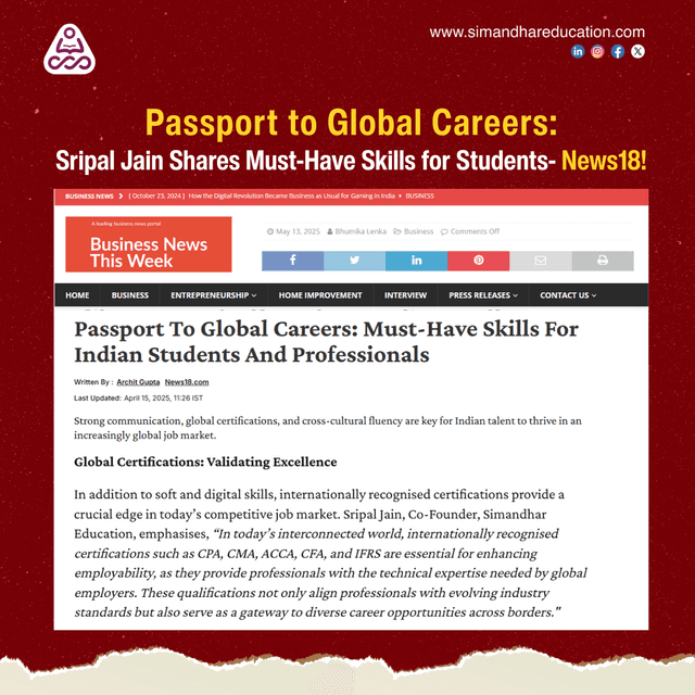 Passport To Global Careers: Must-Have Skills For Indian Students And Professionals