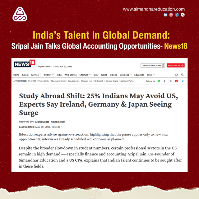 Study Abroad Shift: 25% Indians May Avoid US, Experts Say Ireland, Germany & Japan Seeing Surge