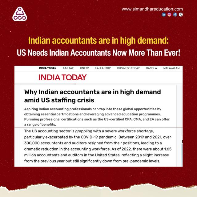 Indian Accountants High Demand