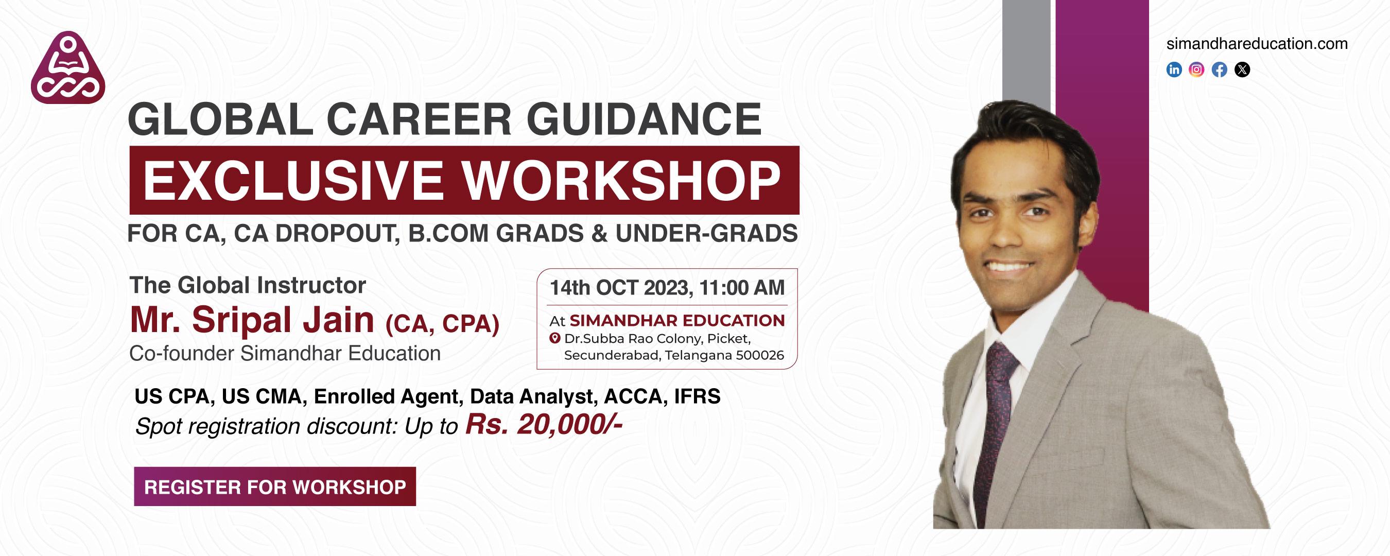 Hyderabad Career Guidance Workshop