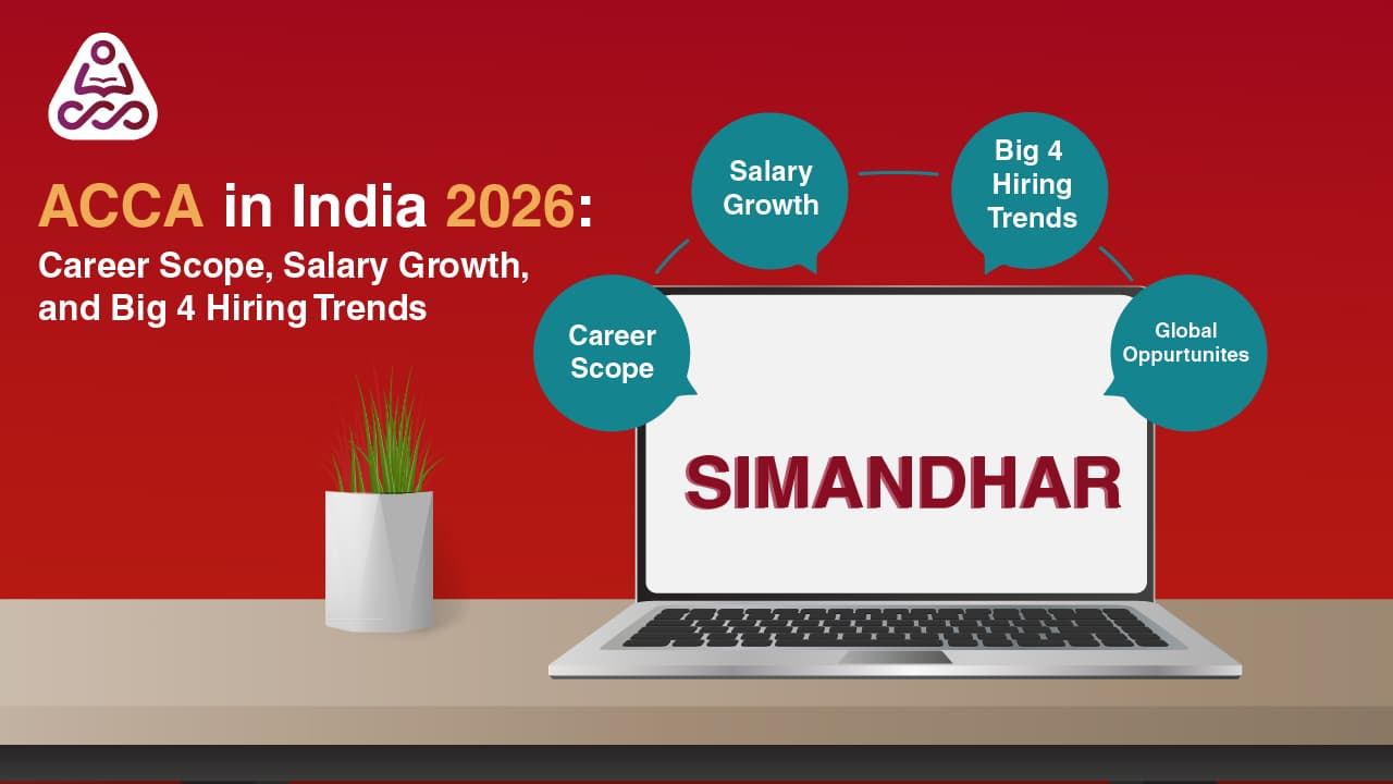 ACCA in India 2026: Salary Growth, Career Scope & Big 4 Hiring Trends | Simandhar Education
