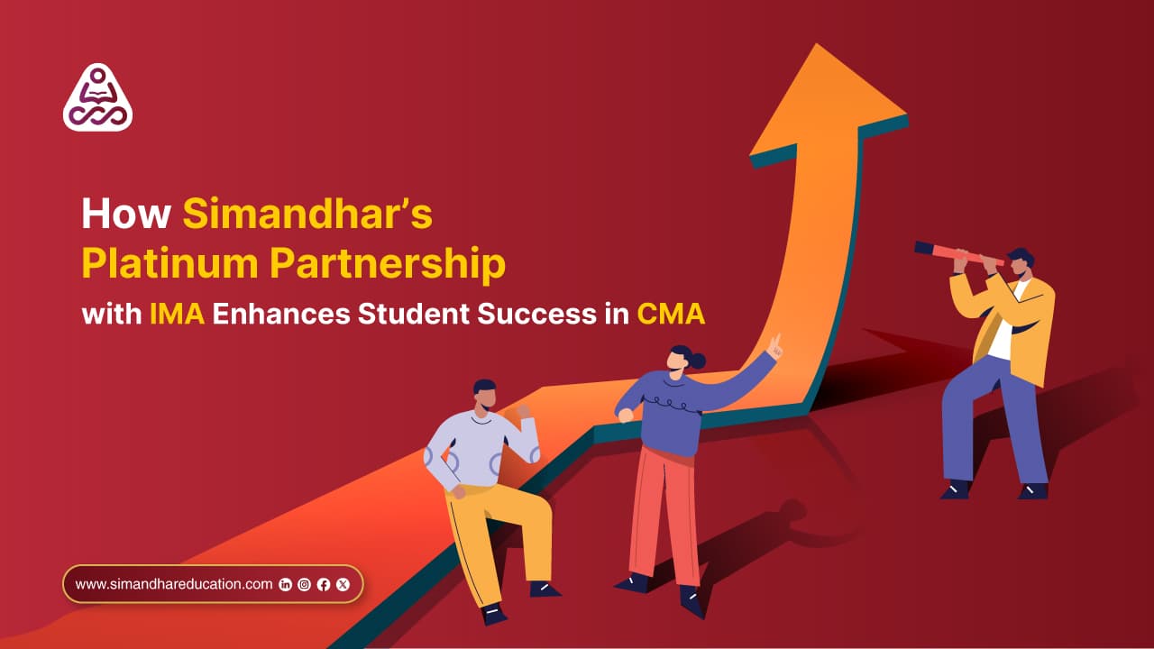 How Simandhar’s IMA Platinum Partnership Boosts CMA Student Success in India | Career Outcomes & Learning Advantage