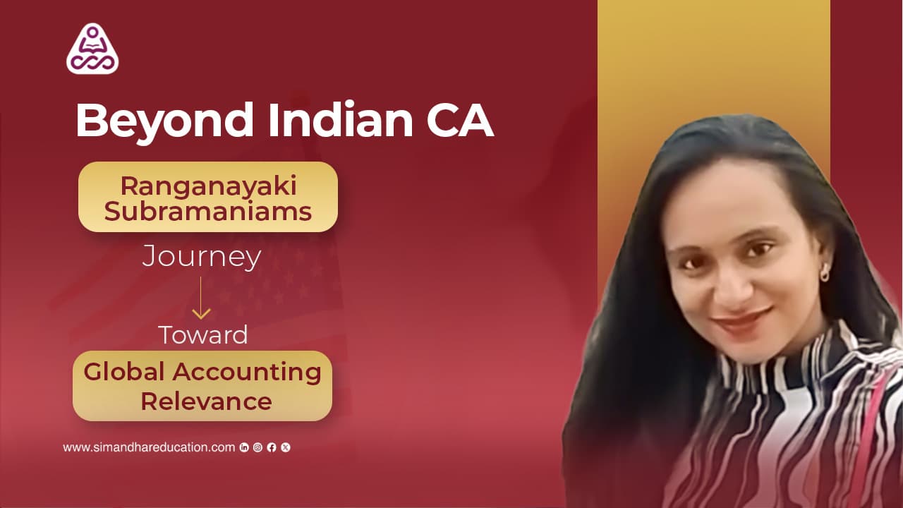 From Indian CA to US CPA | Ranganayaki Subramaniam’s Global Career Journey