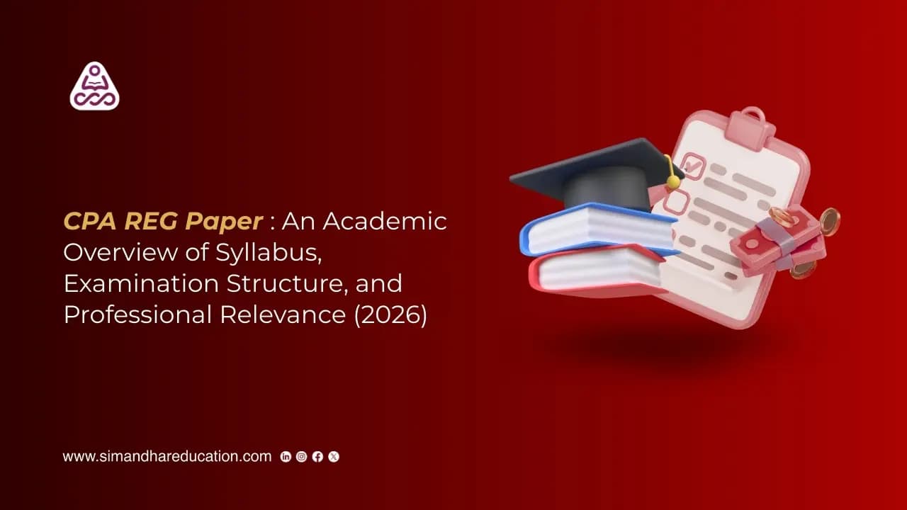 CPA REG Paper: An Academic Overview of Syllabus, Examination Structure, and Professional Relevance (2026)