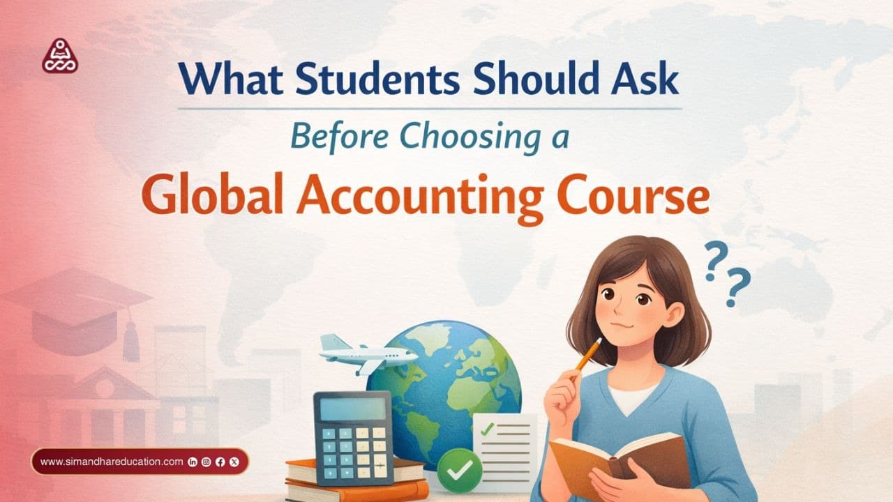 What Students Should Ask Before Choosing a Global Accounting Course | Simandhar Education