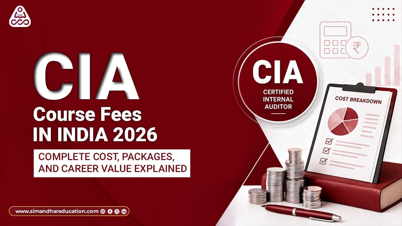 CIA Course Fees India 2026 Cost ROI