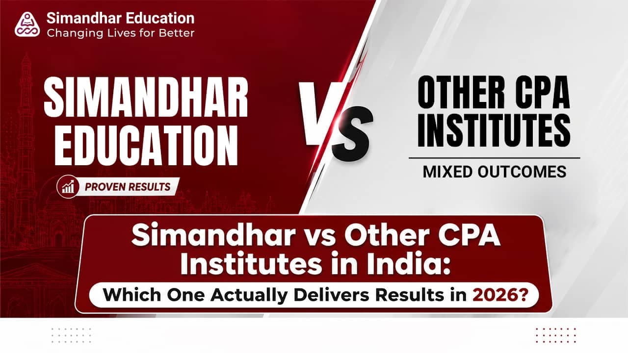 Simandhar vs Other CPA Institutes in India