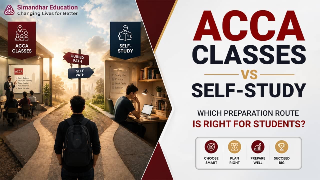 ACCA Classes VS Self Study