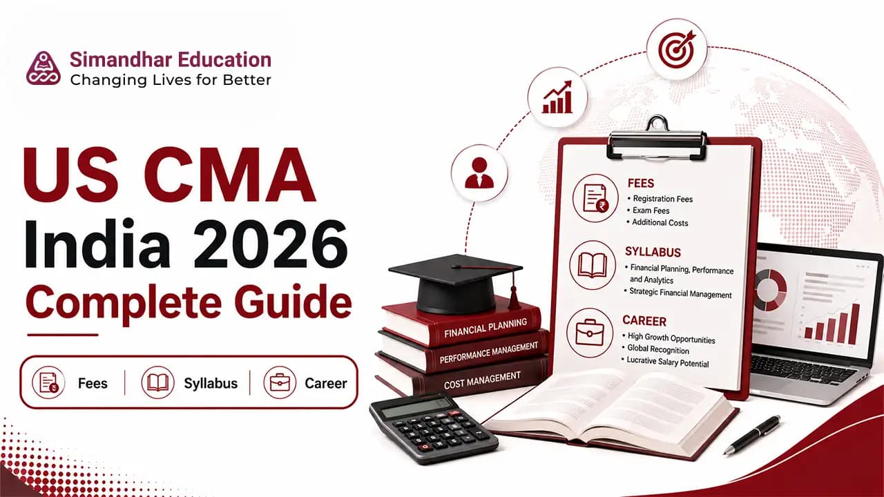 US CMA Course India 2026 Guide