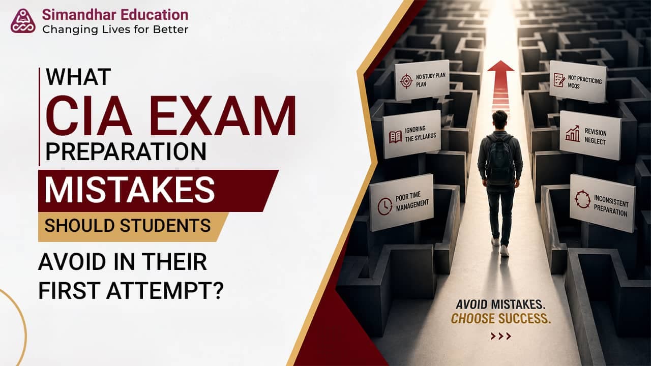 CIA Exam Preparation Mistakes to Avoid