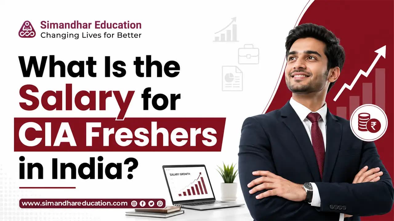 CIA salary India guide for freshers in internal audit and risk careers