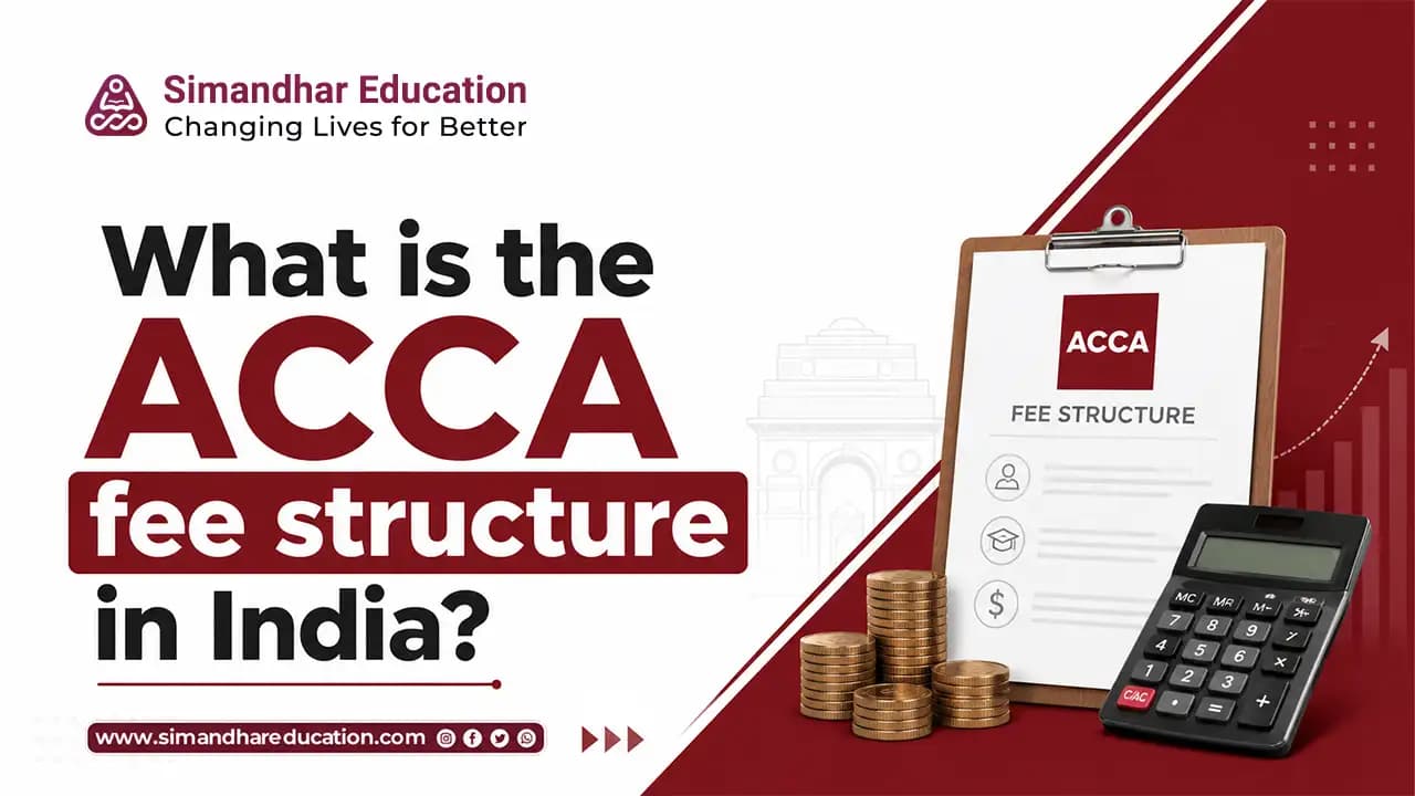 ACCA fees India guide with total cost exam fees and cost breakdown
