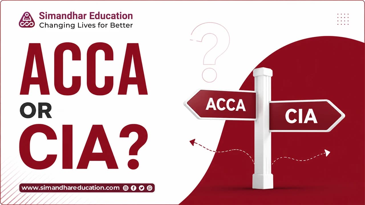 ACCA vs CIA India comparison for accounting and internal audit careers