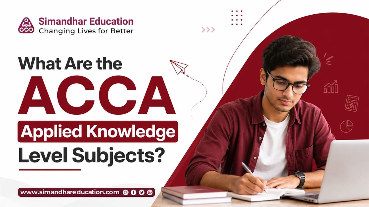 ACCA Applied Knowledge subjects BT MA FA guide for beginners