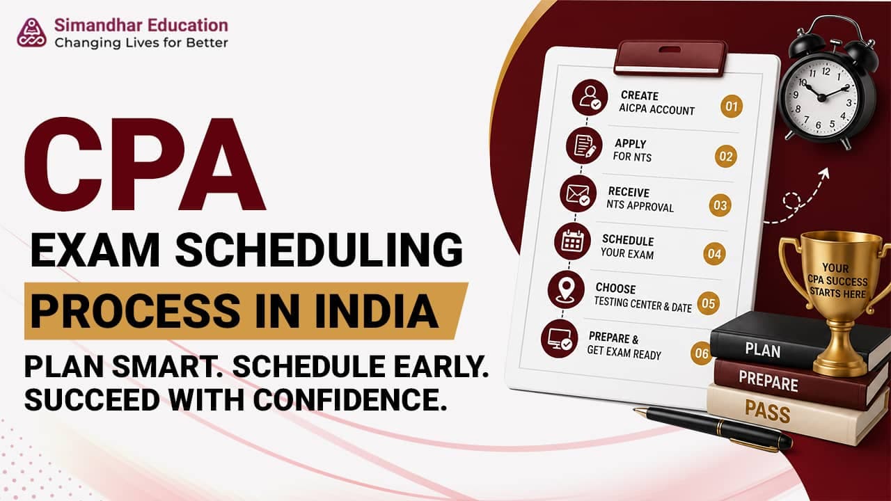US CPA exam booking process and Prometric centres in India