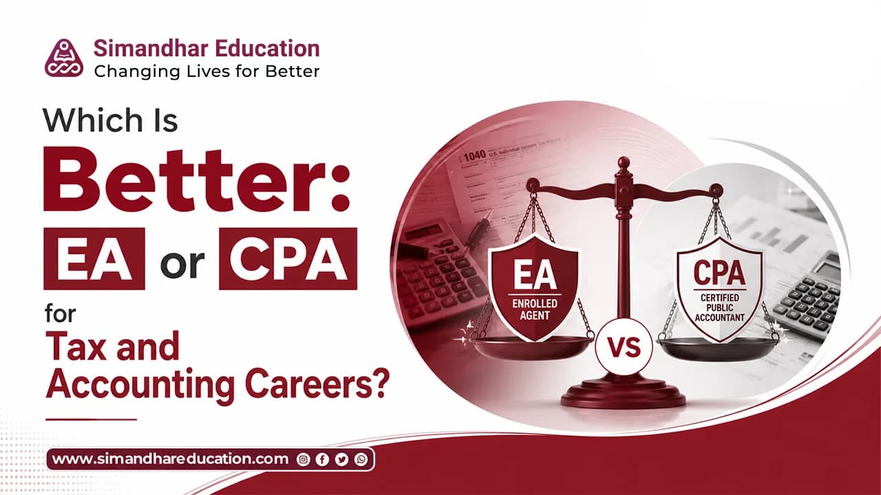 EA vs CPA comparison for tax and accounting careers in India