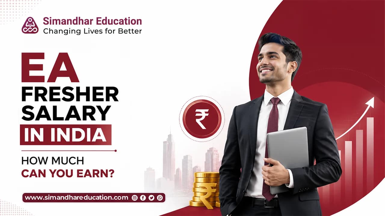 EA fresher salary in India and career growth