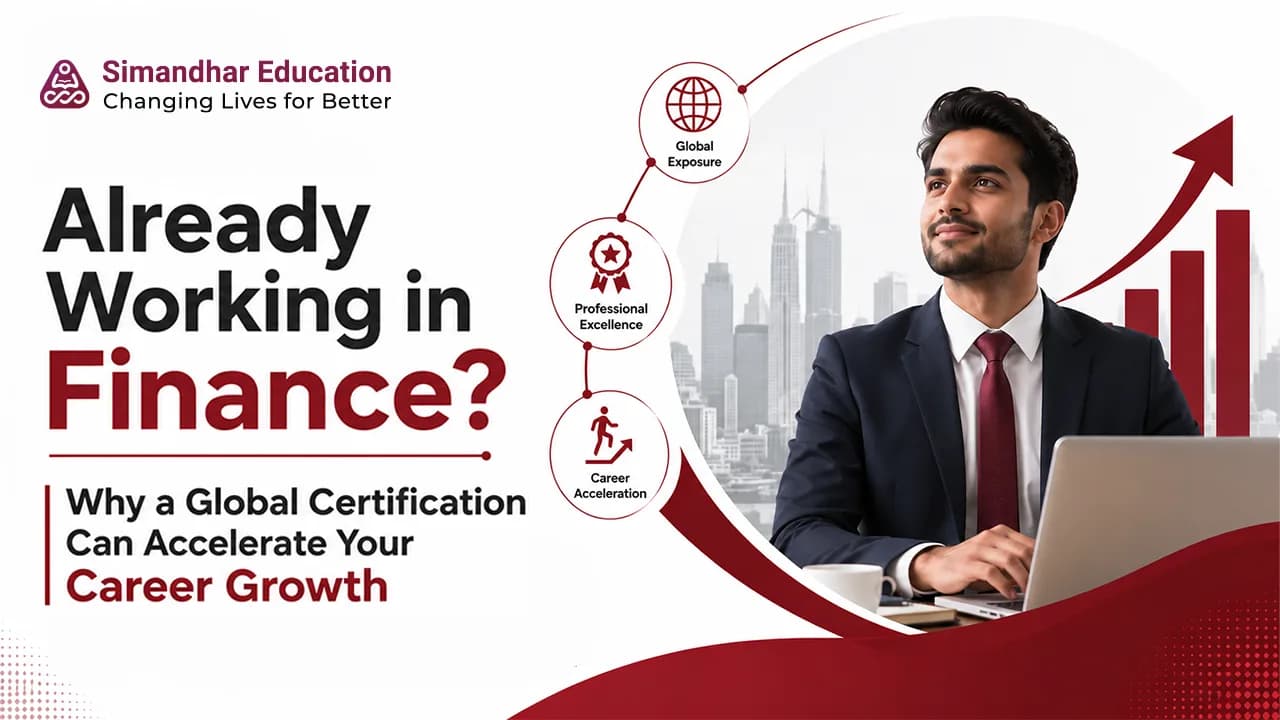 Career growth through international finance certifications